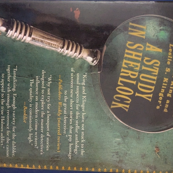 In the Company of Sherlock Holmes: Stories Inspired by the Holmes Canon - Picture 3 of 6